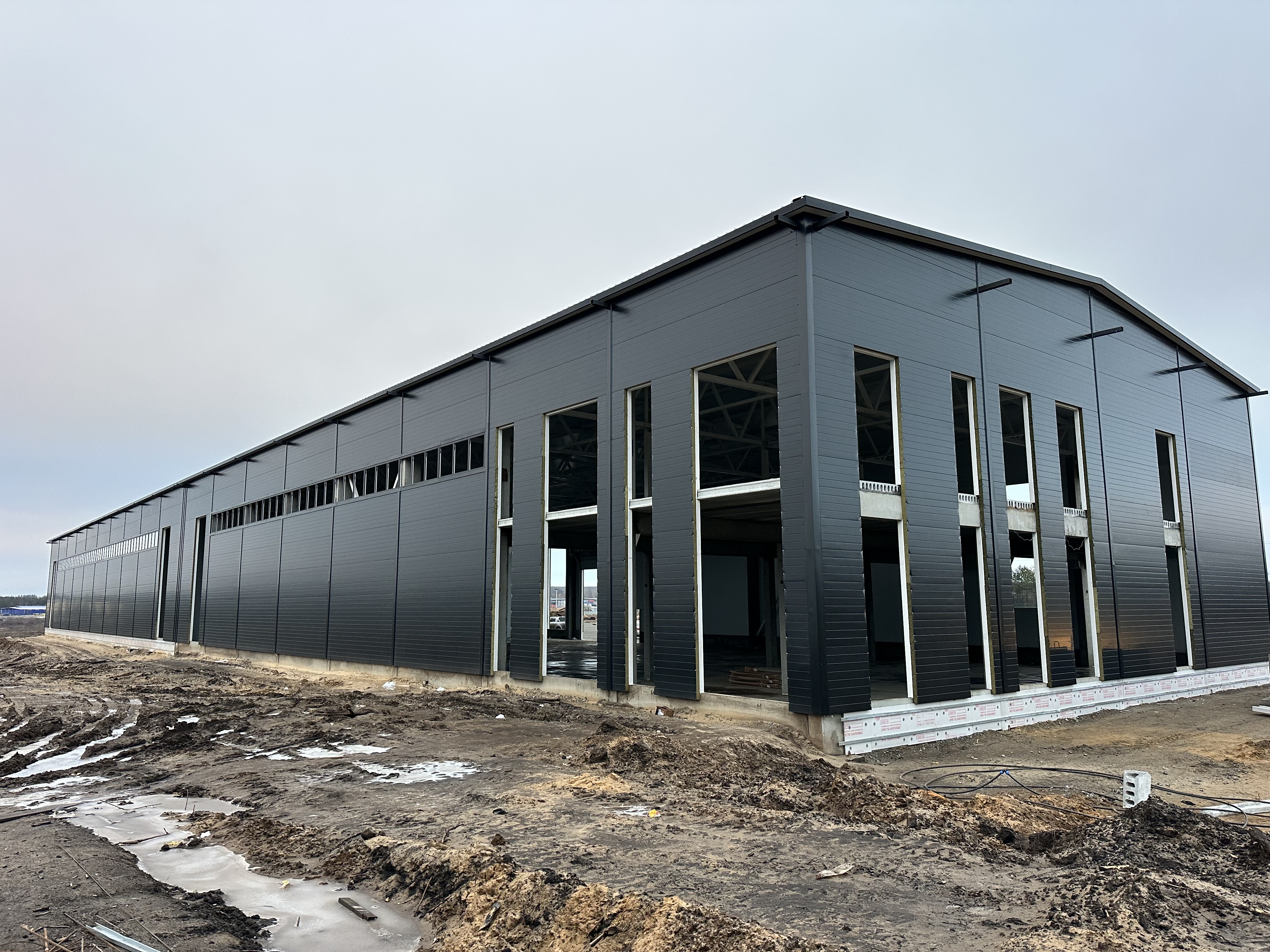 Новые фото объектов "Техстрой": склады, цеха