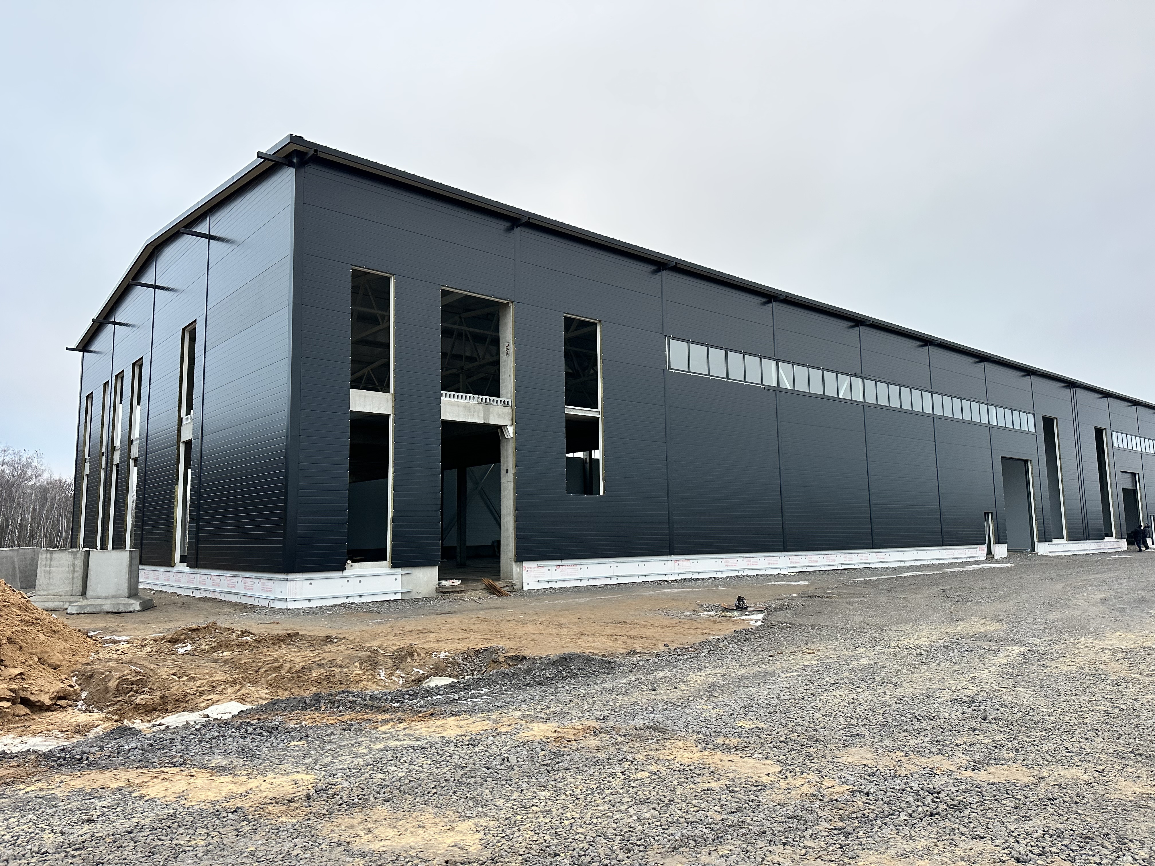 Новые фото объектов "Техстрой": склады, цеха