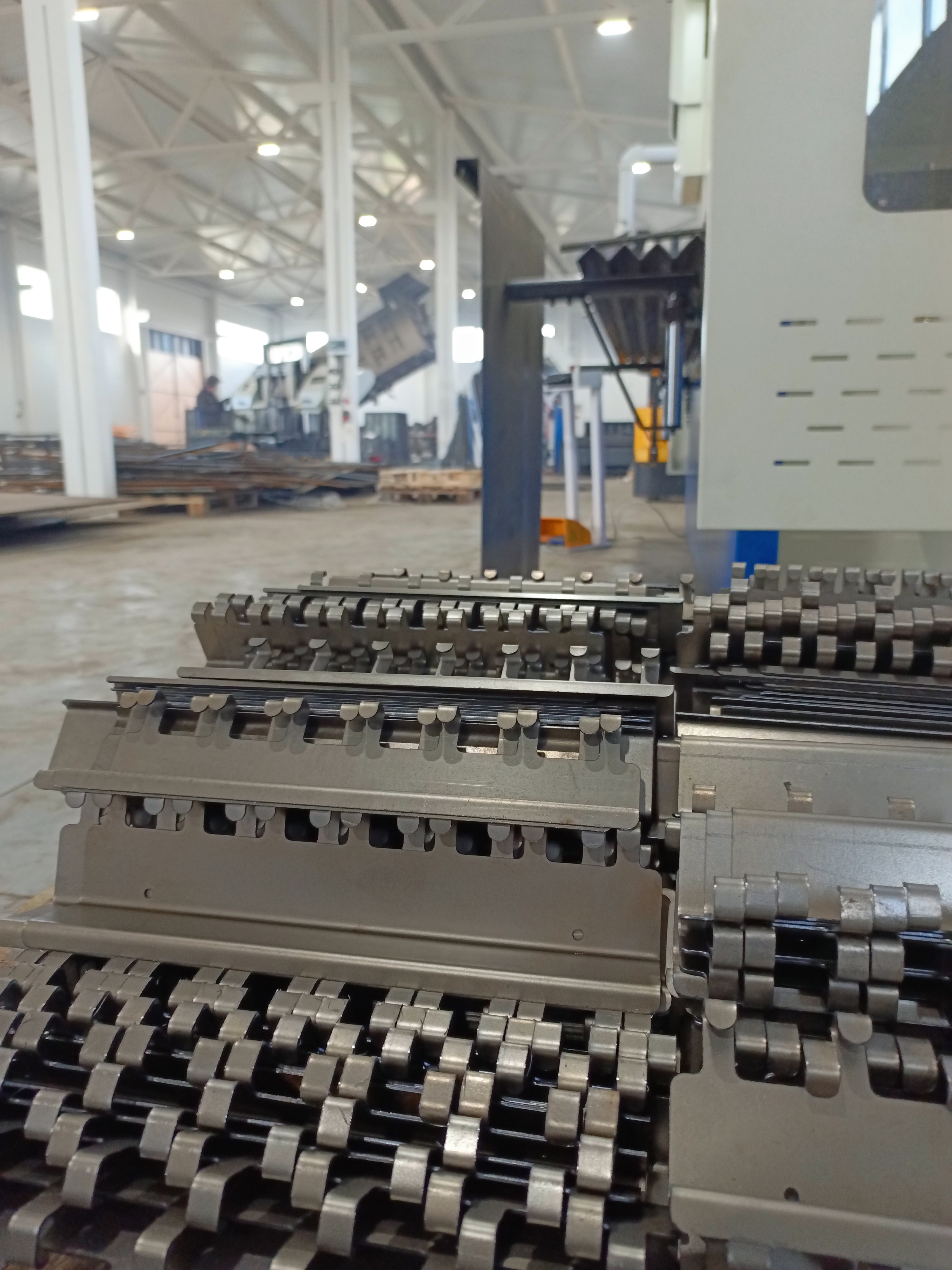 Новое оборудование в Техстрой