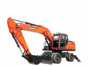 Экскаватор колесный