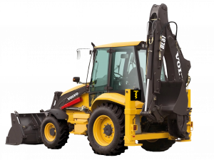 Экскаватор погрузчик