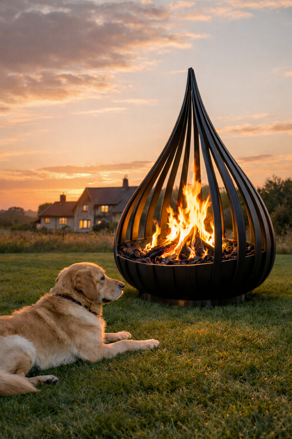 Уже скоро: костровые чаши, мангалы, барбекю, и многое другое...
