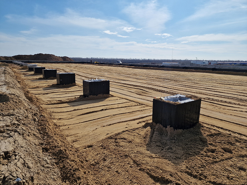 Складской комплекс Индустриальный парк «Перспектива»