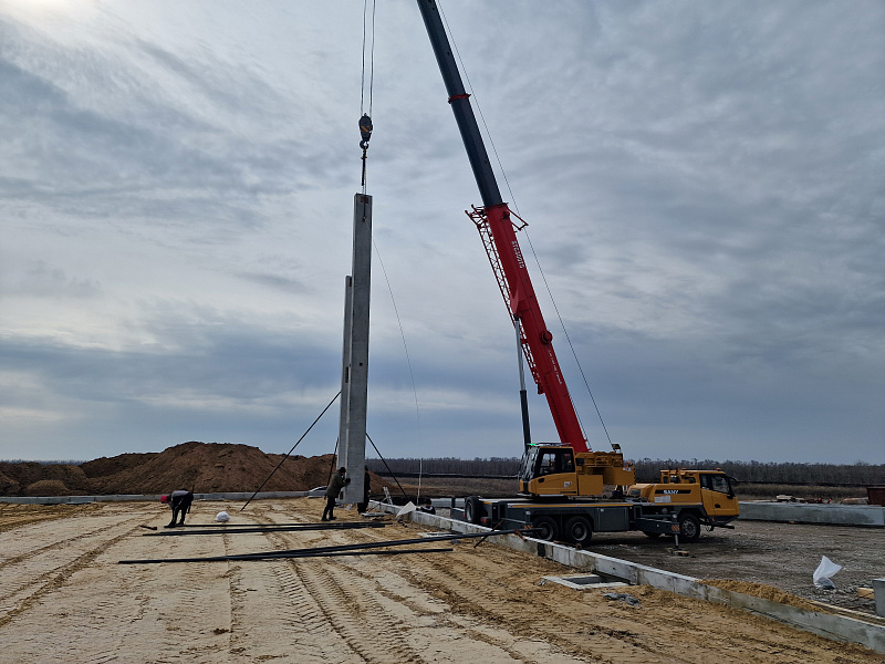 Складской комплекс Индустриальный парк «Перспектива»
