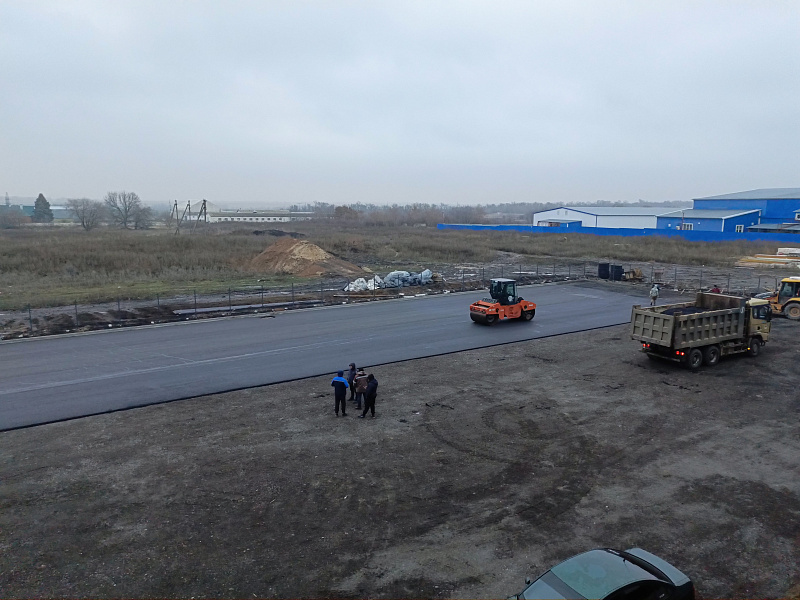 Завершены работу по благоустройству в свх. Масловский