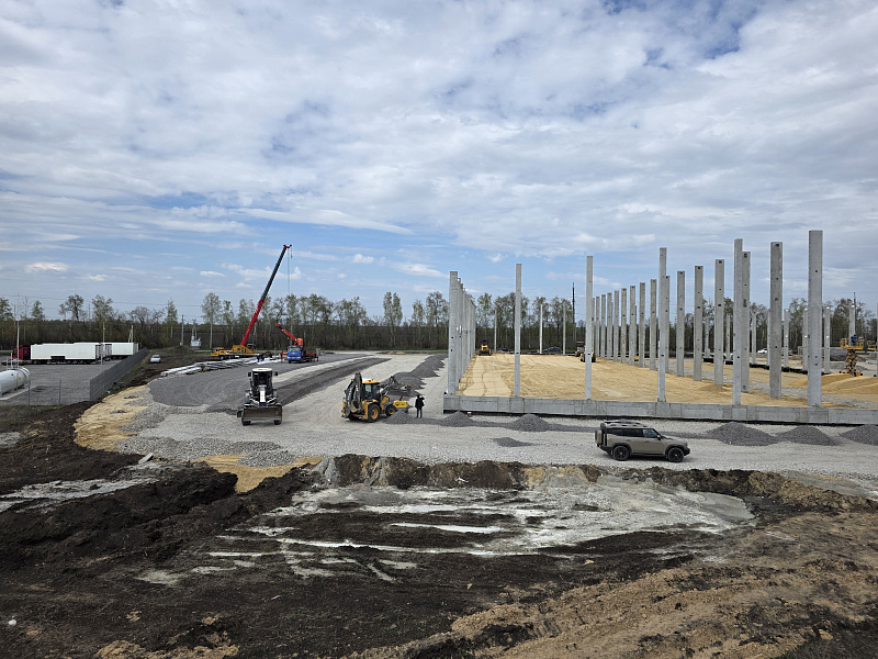 Складской комплекс Индустриальный парк «Перспектива»