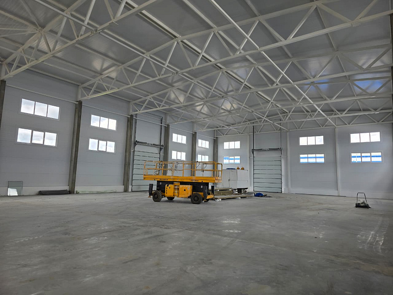 Производственное здание 24х60х8.5 метров