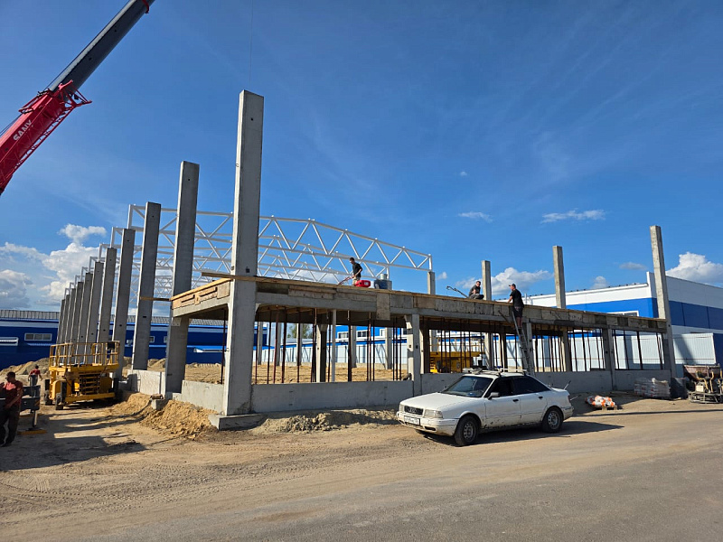 Производственное здание 24х60х8.5 метров