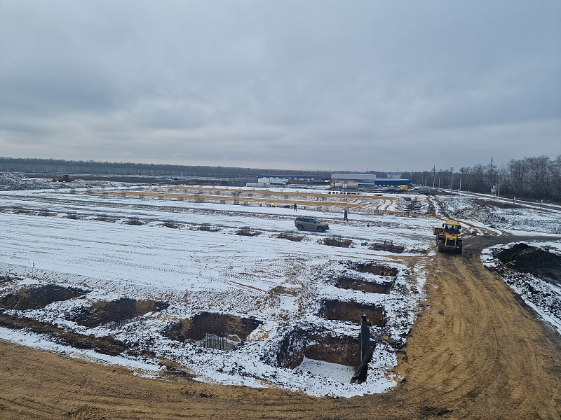 Складской комплекс Индустриальный парк «Перспектива»