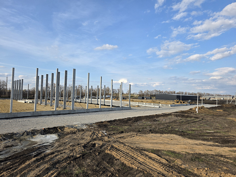 Складской комплекс Индустриальный парк «Перспектива»