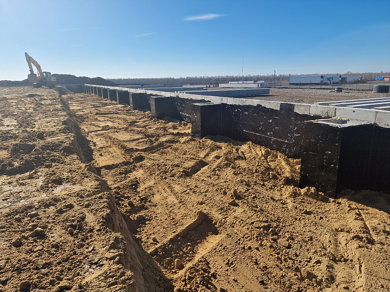 Складской комплекс Индустриальный парк «Перспектива»