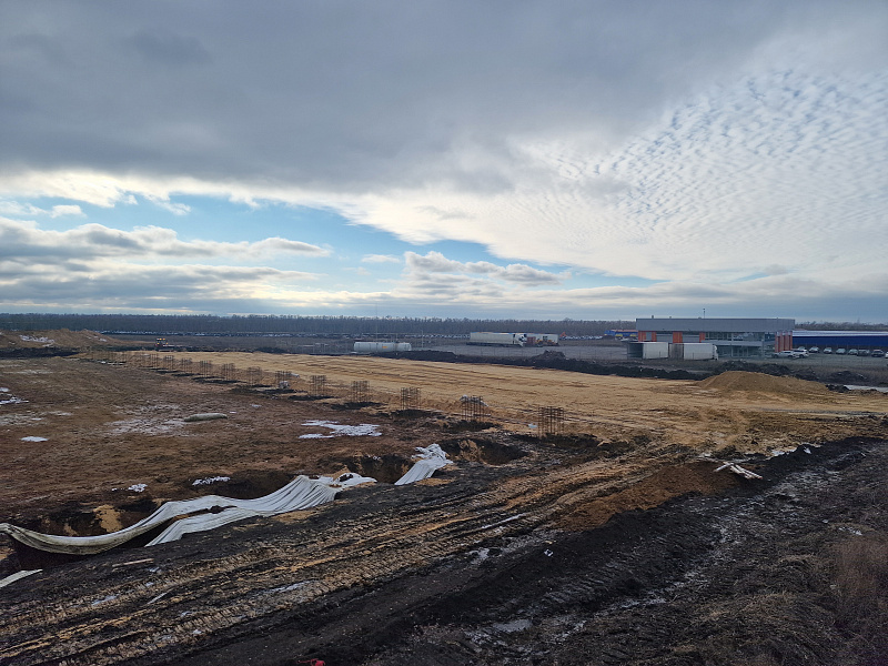Складской комплекс Индустриальный парк «Перспектива»