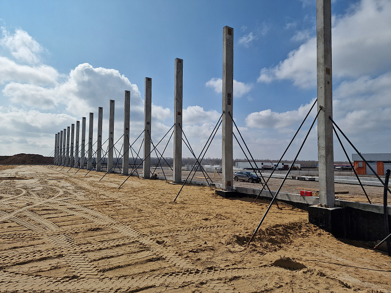 Складской комплекс Индустриальный парк «Перспектива»