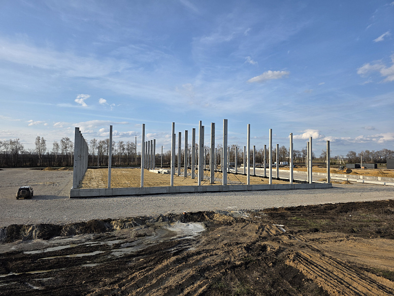 Складской комплекс Индустриальный парк «Перспектива»