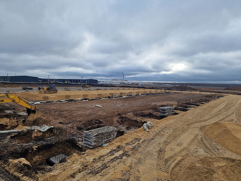 Складской комплекс Индустриальный парк «Перспектива»