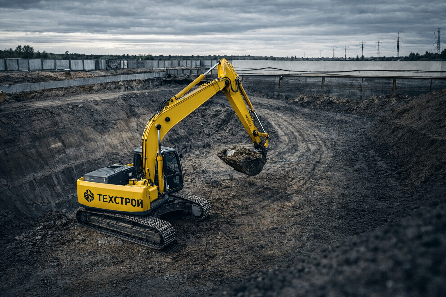 Земляные работы