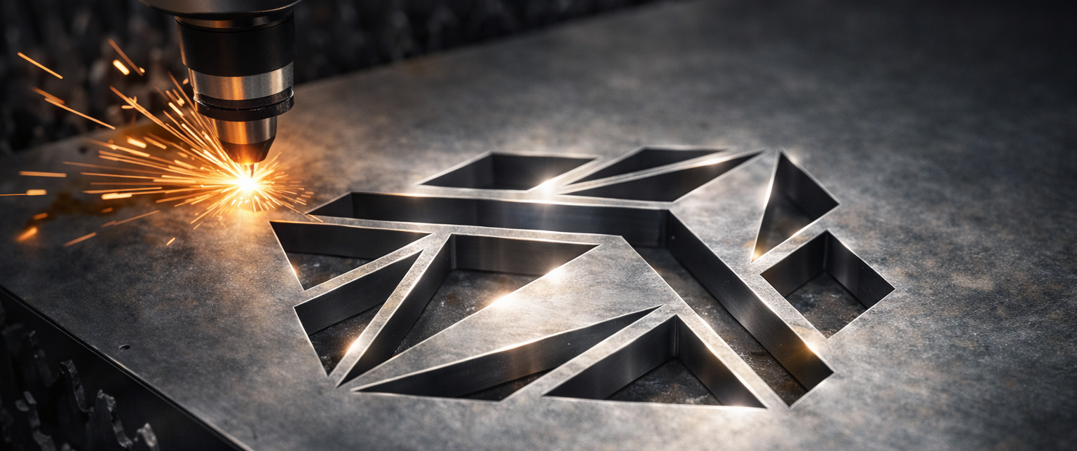 Лазерная резка металла