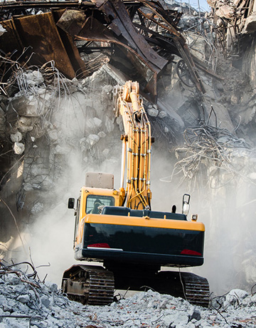 Демонтаж и снос зданий