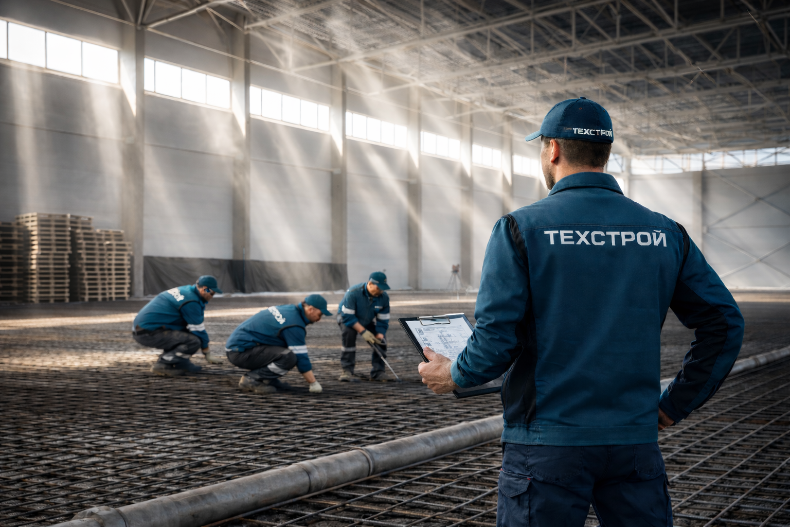 Строительство складов