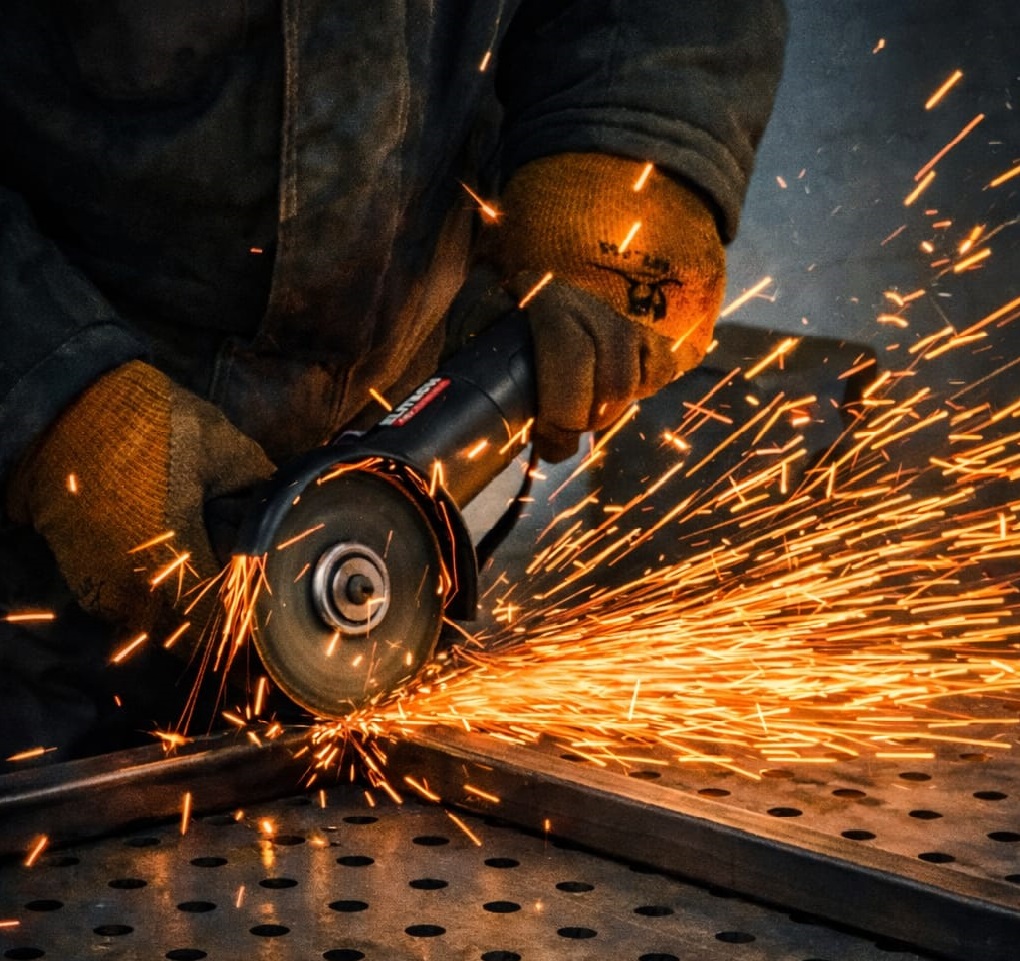 Изготовление металлоконструкций — пример объекта