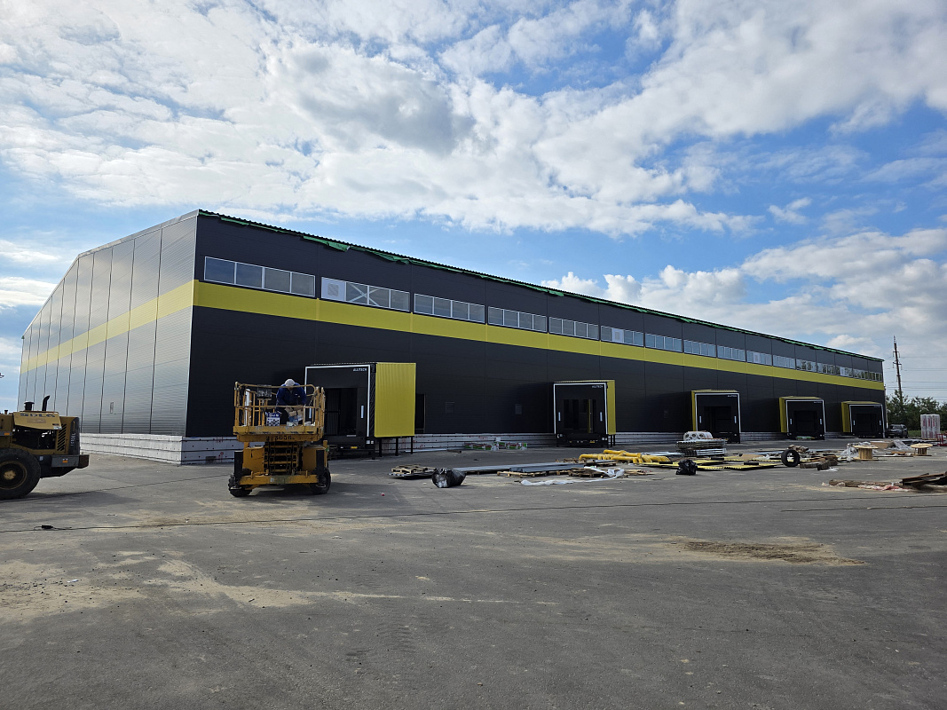 Складской комплекс Индустриальный парк «Перспектива»