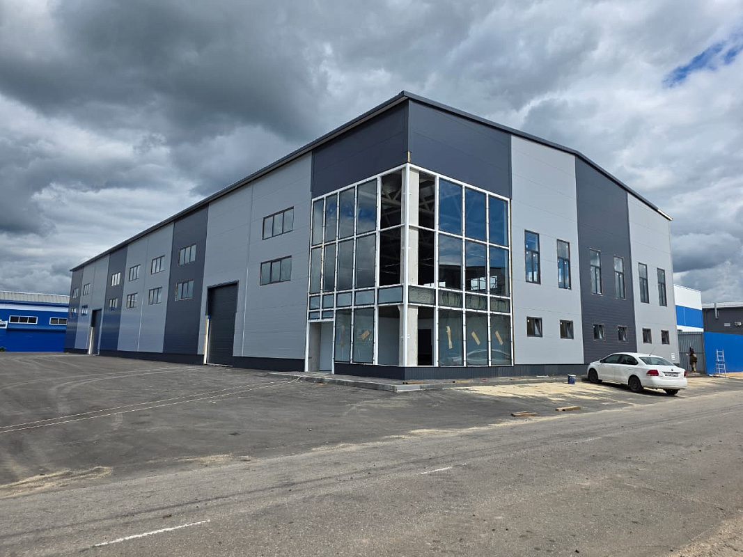 Производственное здание 24х60х8.5 метров