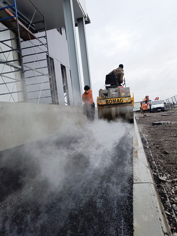 Завершены работу по благоустройству в свх. Масловский