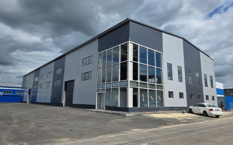 быстровозводимые здания